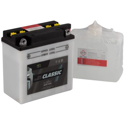 intAct CB9-B Classic Bike-Power Battery With Acid Pack