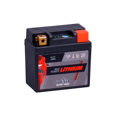 Intact Bike-Power Lithium LiFePO4 Battery LFP01 [12.8V 2.0Ah 24Wh]