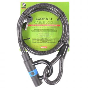 Mammoth Security Loop & “U” Cable Lock