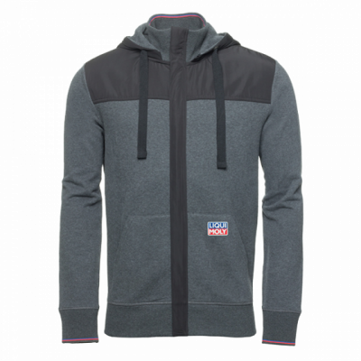 Liqui Moly Zip Hoody Unisex - XXL