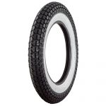 Cougar 300-10 White Walled Tubed Tyre