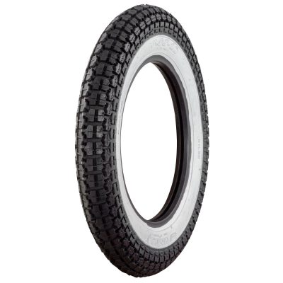 Cougar 300-10 White Walled Tubed Tyre