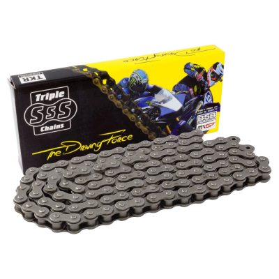 Motorcycle STD Chain 420-122 Link CSK Comp