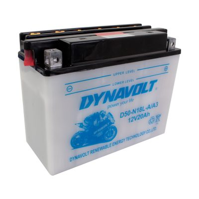 Dynavolt C50N18LA2 High Performance Battery With Acid Pack