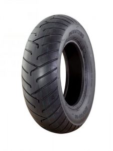Cougar 130/90-10 Tubeless Tyre – D806 Tread Pattern