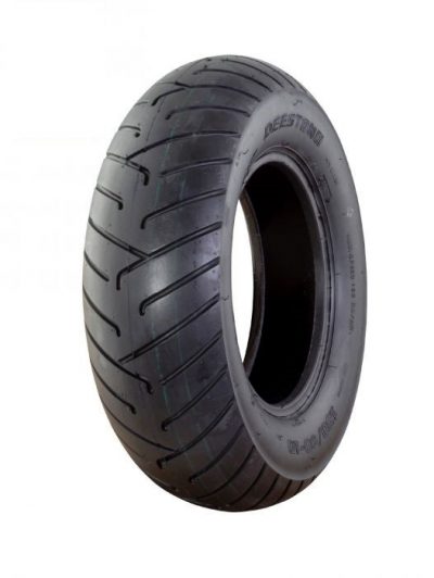 Cougar 130/90-10 Tubeless Tyre - D806 Tread Pattern