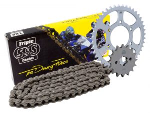 Yamaha WR250 R X/Y 08-10 Chain & Sprocket Kit
