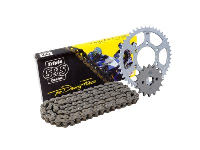 Ducati 620 / S Monster LE / Dark 04-06 Chain & Sprocket Kit