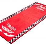 Carl "Foggy" Fogarty Eyes Garage Mat 190 X 80cm