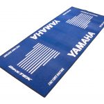 BikeTek Series 3 Yamaha Logo Garage Mat 190 X 80cm
