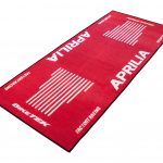 BikeTek Series 3 Aprilia Logo Garage Mat 190 X 80cm