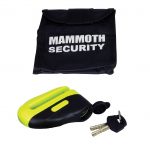 Mammoth Security Yellow Blast Disc Lock With 10mm Pin