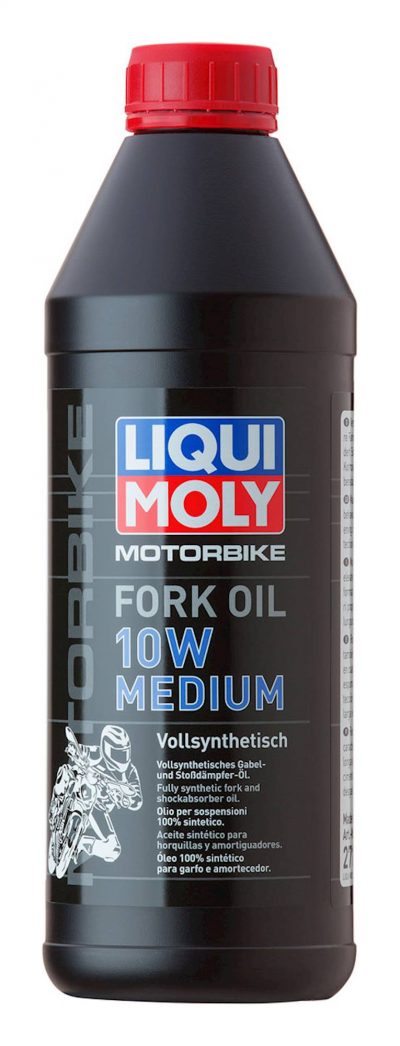 Liqui Moly 1L 10W Medium Fork Oil - 2715