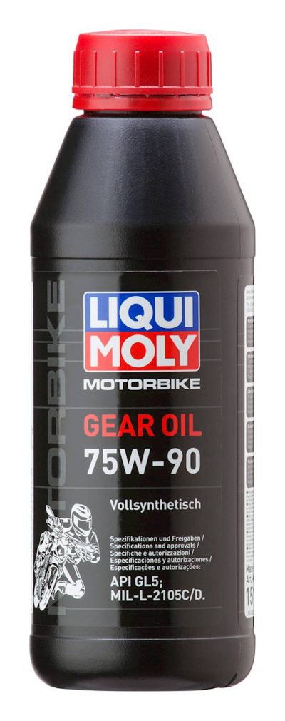 Liqui Moly 500ml 75W-90 Fully Synthetic Gear Oil - 1516