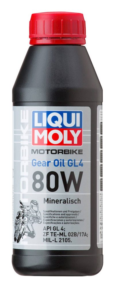Liqui Moly 500ml GL4 80W Mineral Gear Oil - 1617