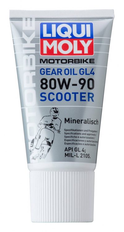 Liqui Moly 150ml GL4 80W-90 Mineral Scooter Gear Oil - 1680