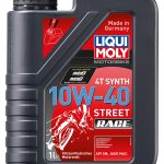 Liqui Moly 4 Stroke Fully Synthetic Street Race 10W-40 1L - #20753