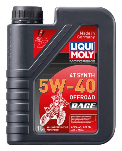 Liqui Moly 4 Stroke Fully Synthetic Offroad Race 5W-40 1L - #3018