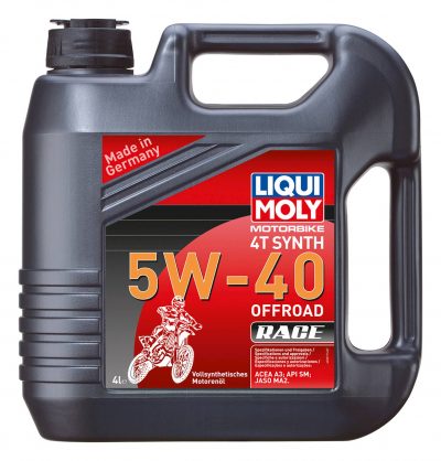 Liqui Moly 4 Stroke Fully Synthetic Offroad Race 5W-40 4L - #3019