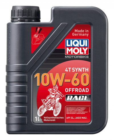 Liqui Moly 4 Stroke Fully Synthetic Offroad Race 10W-60 1L - #3053