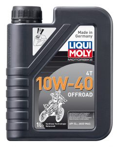 Liqui Moly 4 Stroke Semi Synthetic Offroad 10W-40 1L – #3055