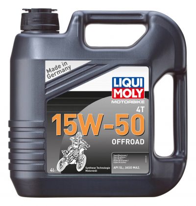 Liqui Moly 4 Stroke Fully Synthetic Offroad Race 15W-50 4L - #3058