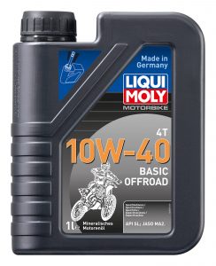 Liqui Moly 4 Stroke Mineral Basic Offroad 10W-40 1L – #3059