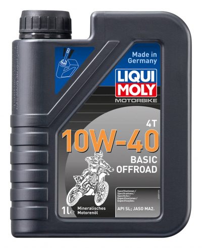 Liqui Moly 4 Stroke Mineral Basic Offroad 10W-40 1L - #3059