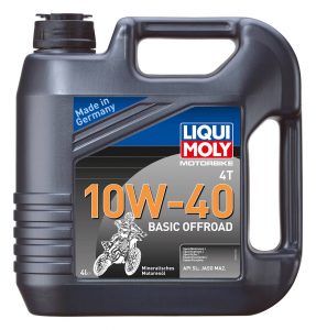 Liqui Moly 4 Stroke Mineral Basic Offroad 10W-40 4L – #3062