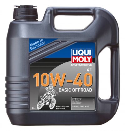 Liqui Moly 4 Stroke Mineral Basic Offroad 10W-40 4L - #3062