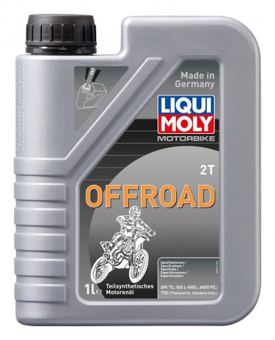 Liqui Moly 2 Stroke Semi Synthetic Offroad 1L - #3065