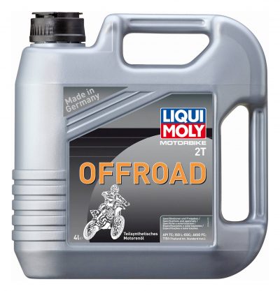 Liqui Moly 2 Stroke Semi Synthetic Offroad 4L - #3066