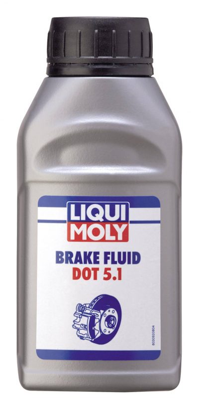Liqui Moly 250ml Dot 5.1 Brake Fluid Bottle - 3092