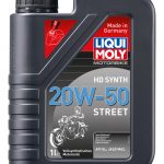 Liqui Moly 4 Stroke Fully Synthetic HD Street 20W-50 1L - #3816